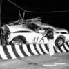 Don Allen took out some of the 4th of July fireworks display with this hard crash.